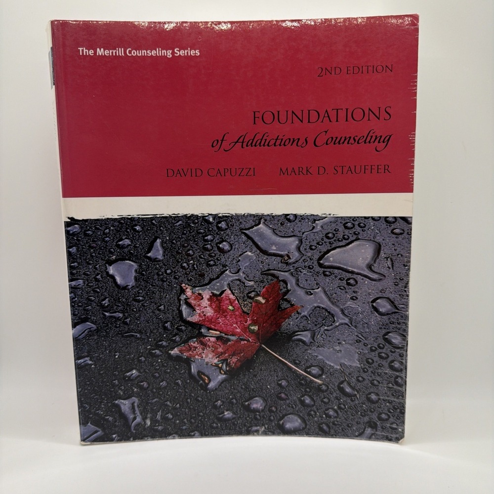Foundations of Addictions Counseling 2nd Edition 9780137057788 Book Merrill